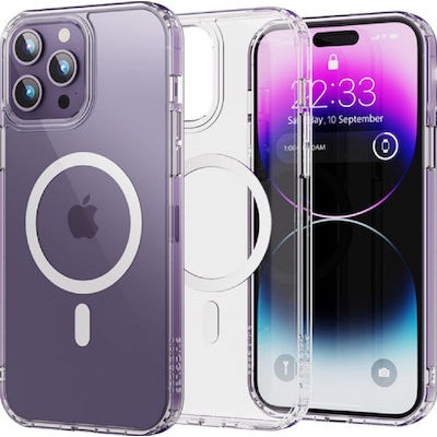 Vivid Magsafe Back Cover Clear (iPhone 14 Pro Max)